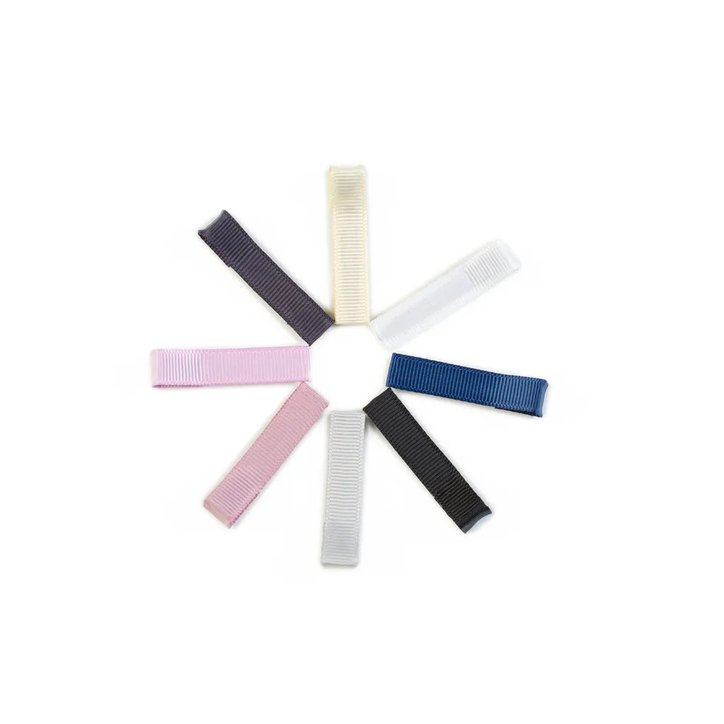 Simple Clip Set of 8 - Neutral