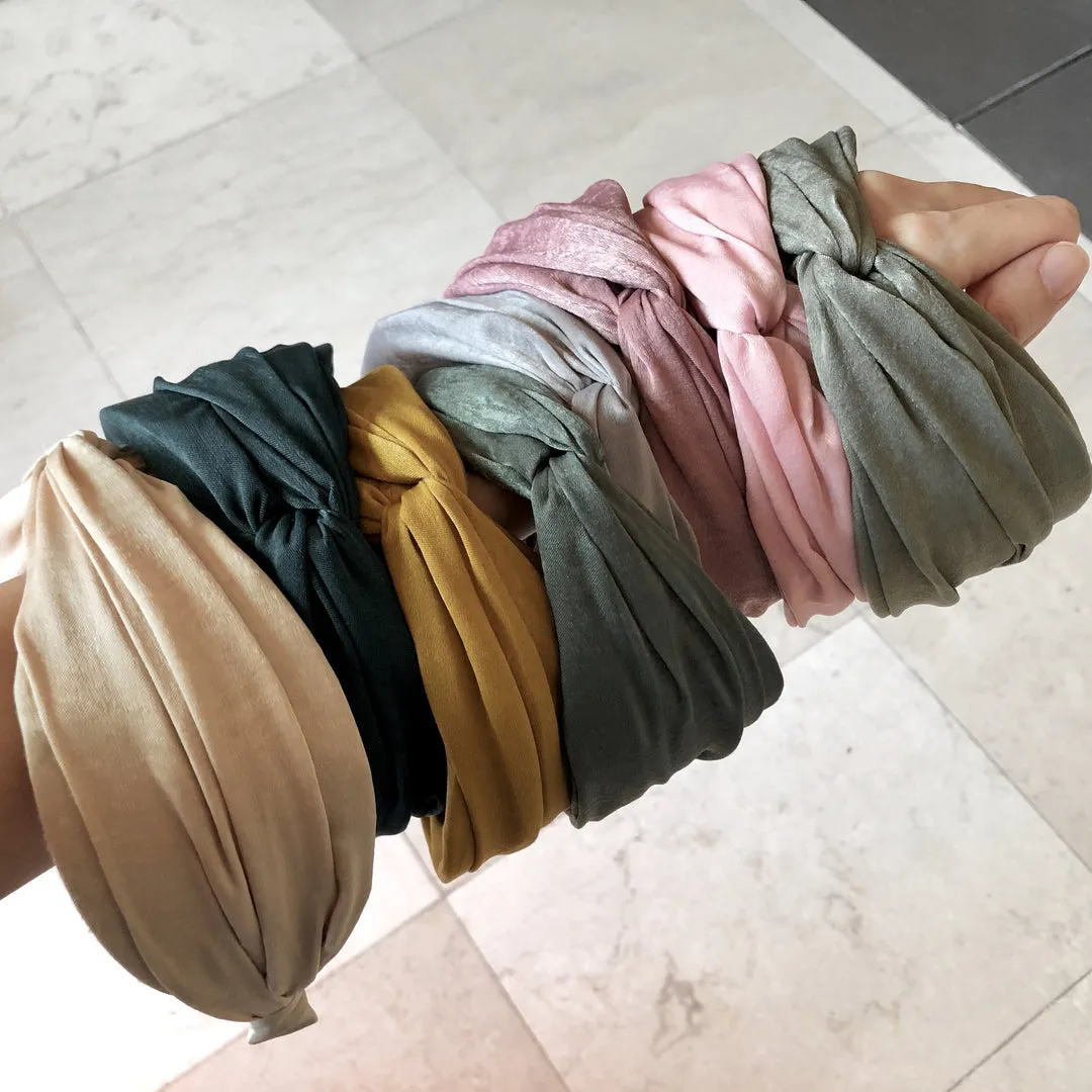Siren Silk Hairband - Assorted