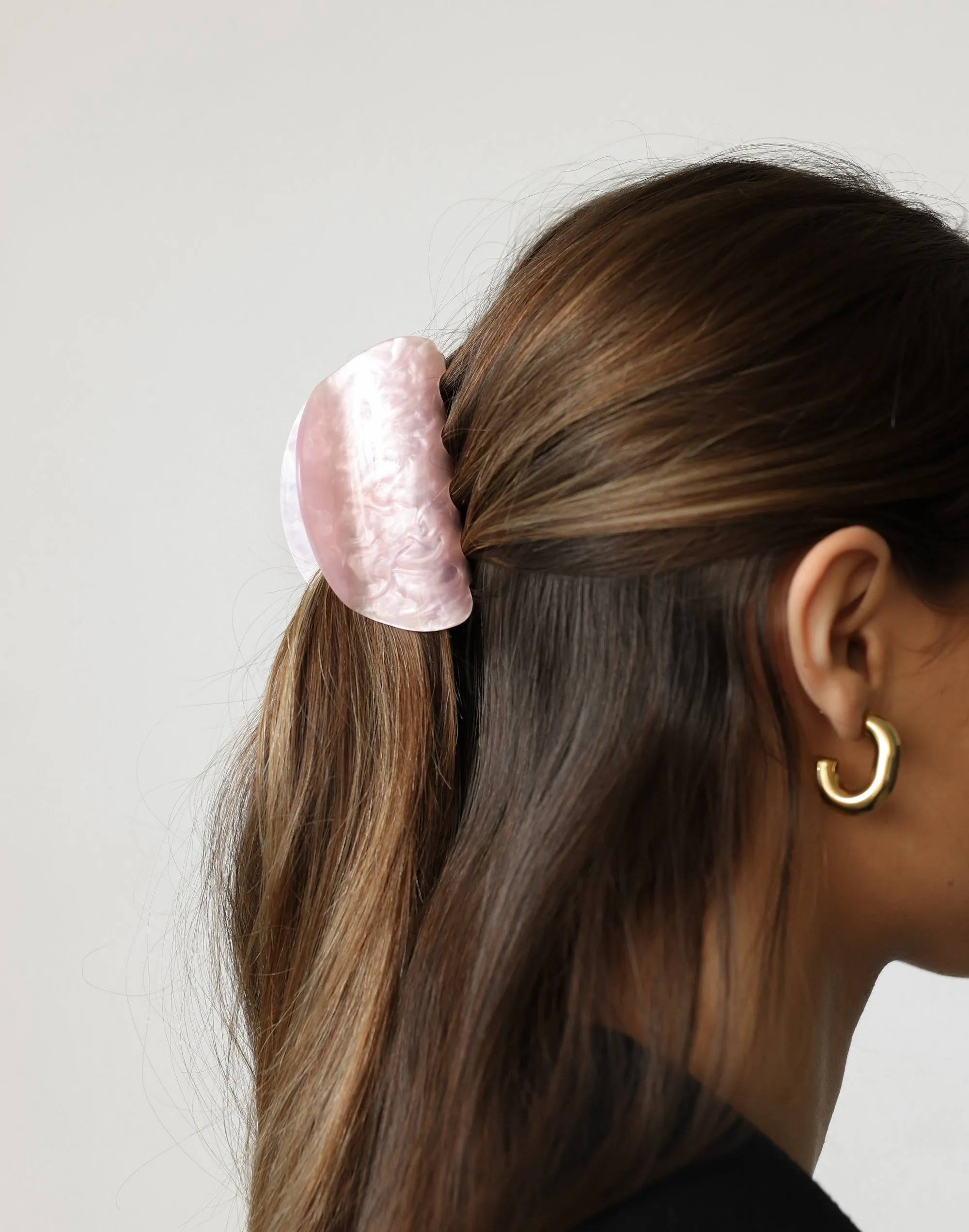 Skye Hair Clip (Blush)