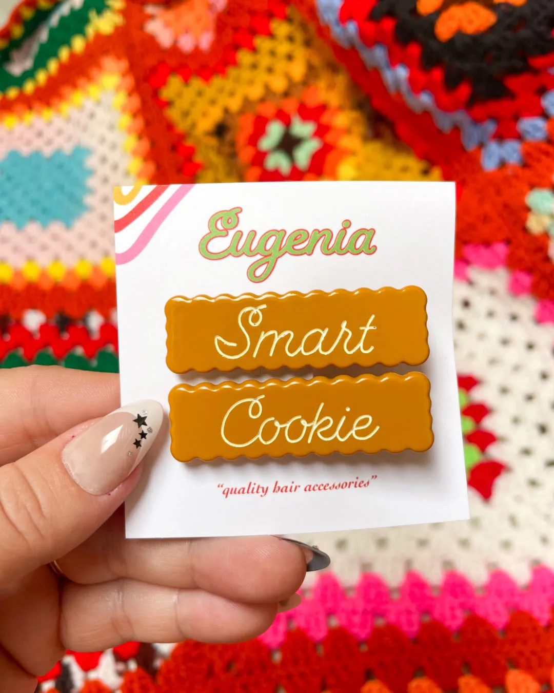 Smart Cookie Hair Clips Set
