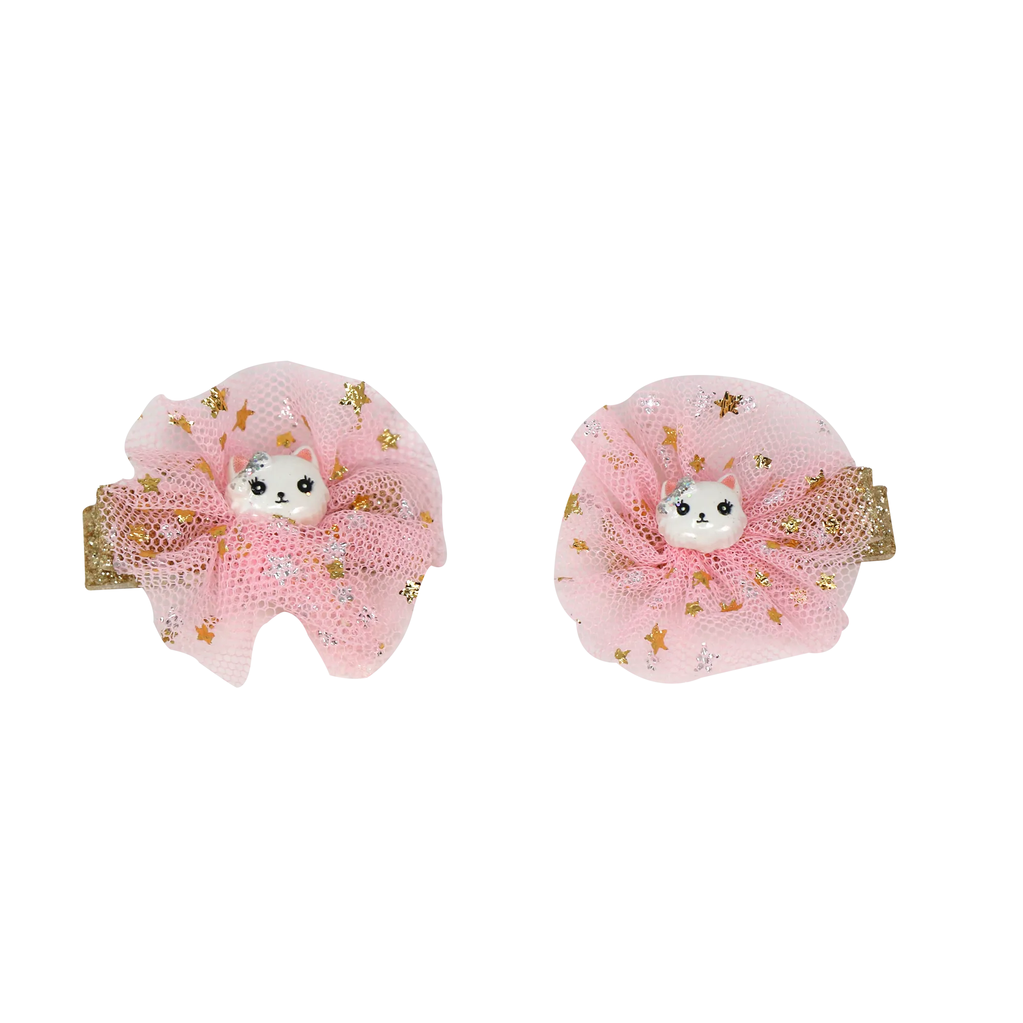 Smily Kiddos Fancy Kitty Hair Clip Set -2