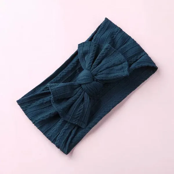 Soft Cotton Broad Hairbands