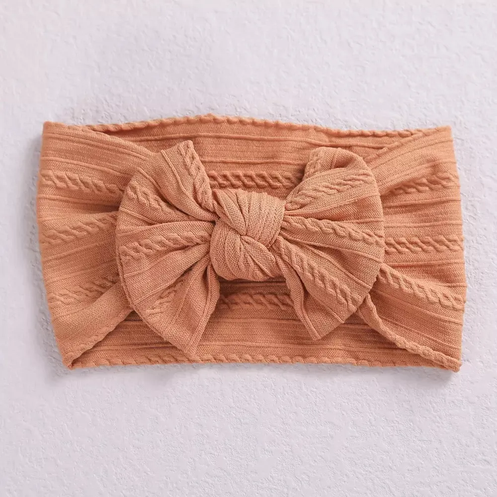 Soft Cotton Broad Hairbands