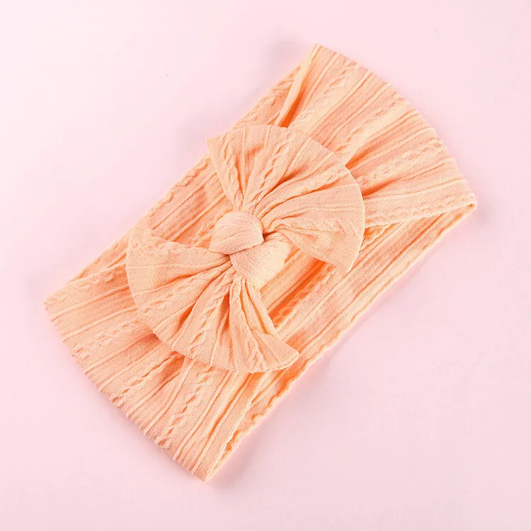 Soft Cotton Broad Hairbands