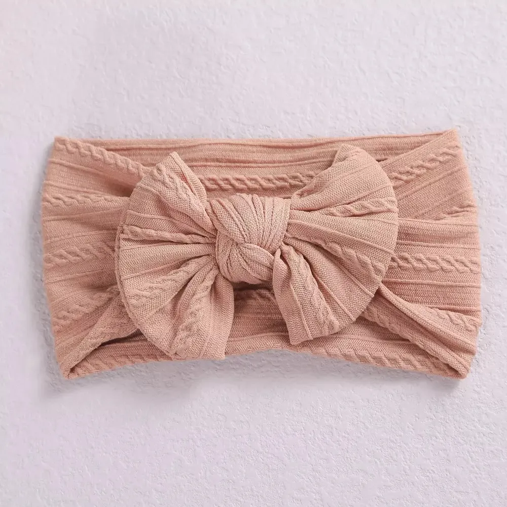 Soft Cotton Broad Hairbands