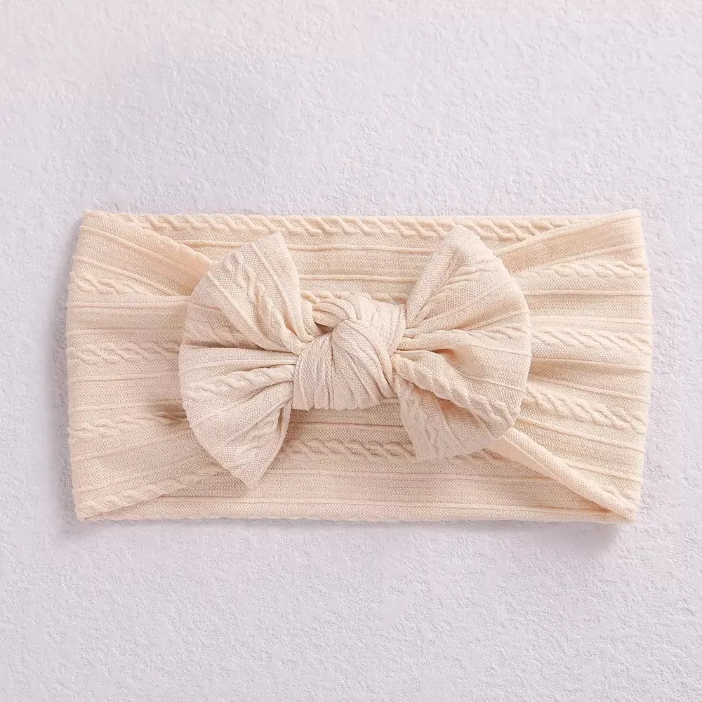 Soft Cotton Broad Hairbands