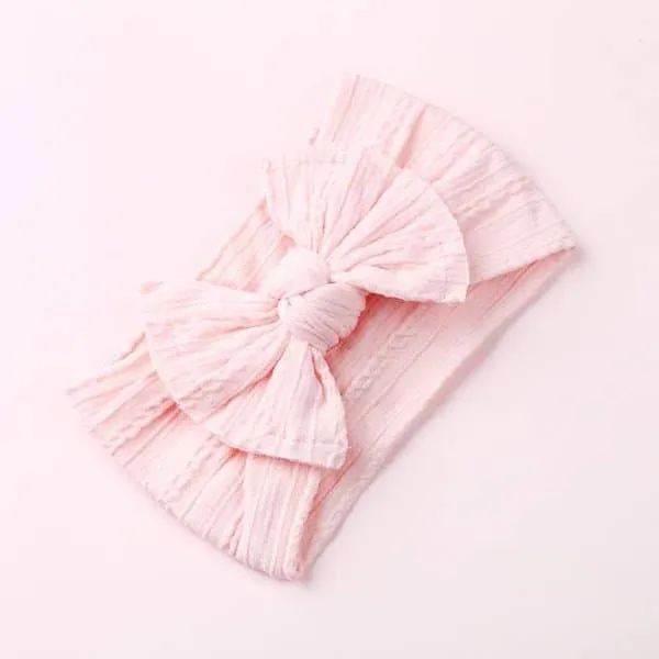 Soft Cotton Broad Hairbands