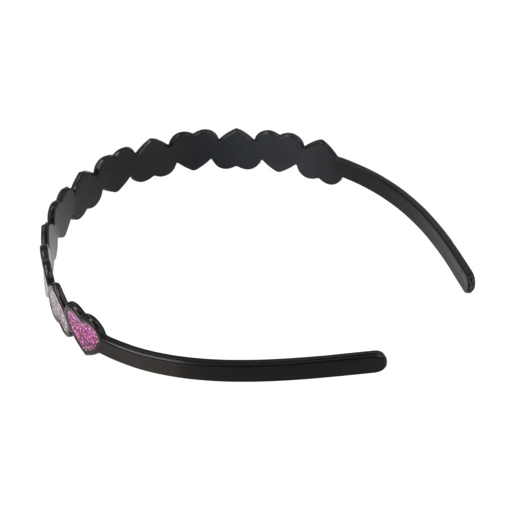 Sparkle Heart Headband
