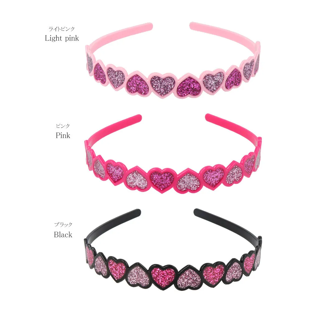 Sparkle Heart Headband