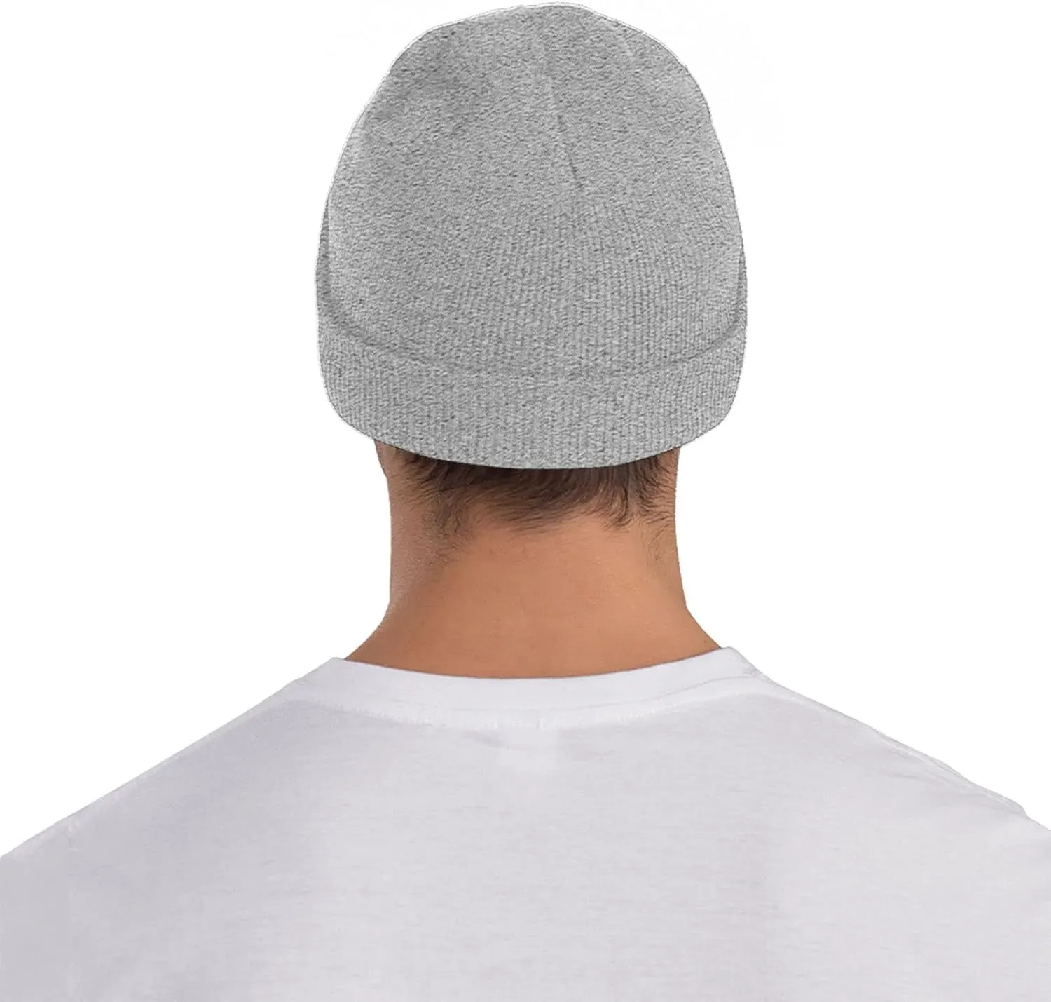 Suicide Music Silence Knit Cuffed Beanie Hat Warm Beanies Soft Slouchy Winter Hats Men's Women's Daily Caps Black