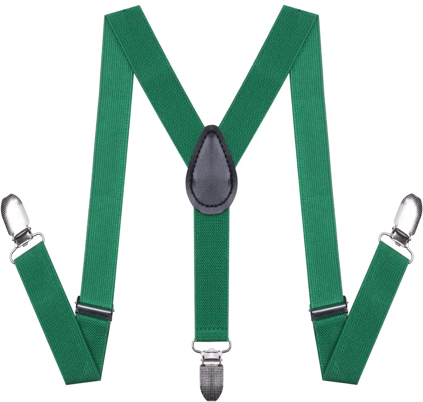 Suspenders Bow Tie for Boys and Girls Strong Metal Clips Adjustable Design Elastic Suspender Classic Accessory Set