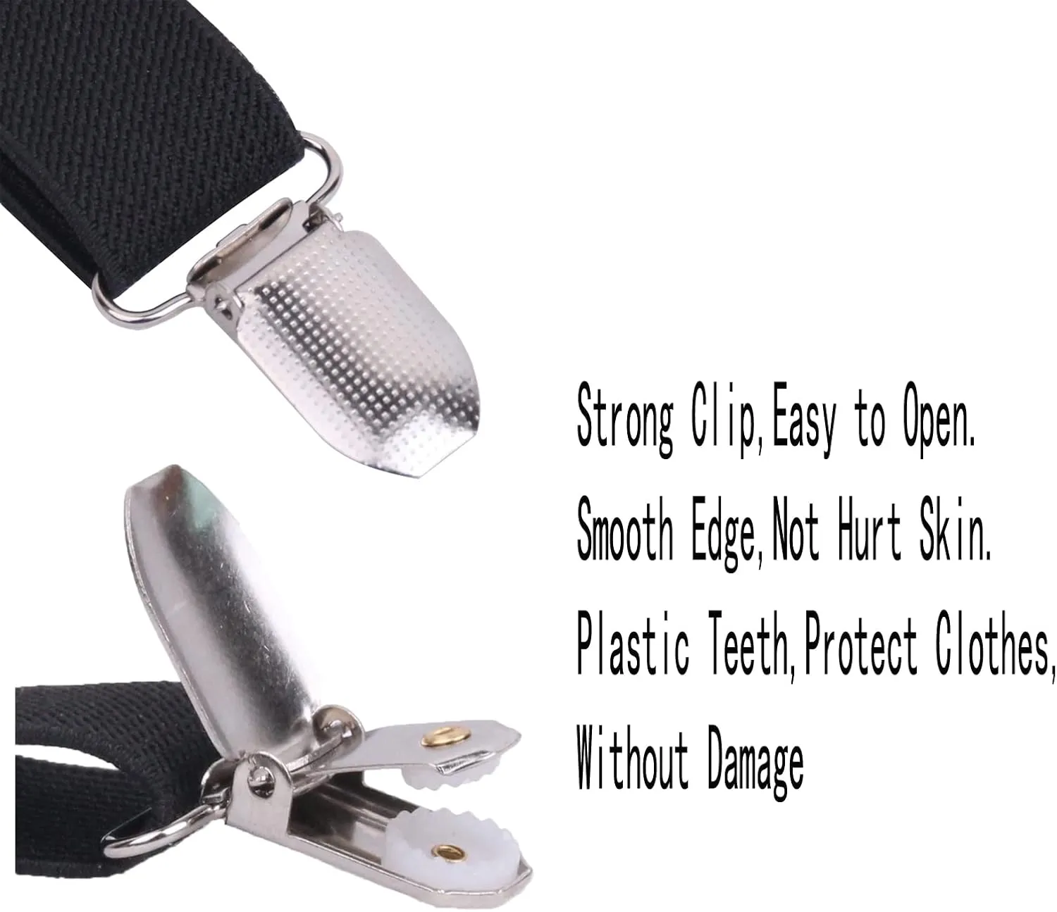 Suspenders Bow Tie for Boys and Girls Strong Metal Clips Adjustable Design Elastic Suspender Classic Accessory Set