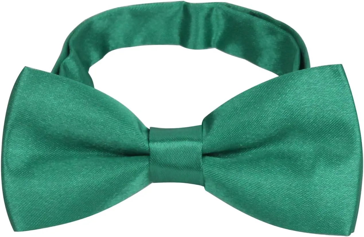 Suspenders Bow Tie for Boys and Girls Strong Metal Clips Adjustable Design Elastic Suspender Classic Accessory Set