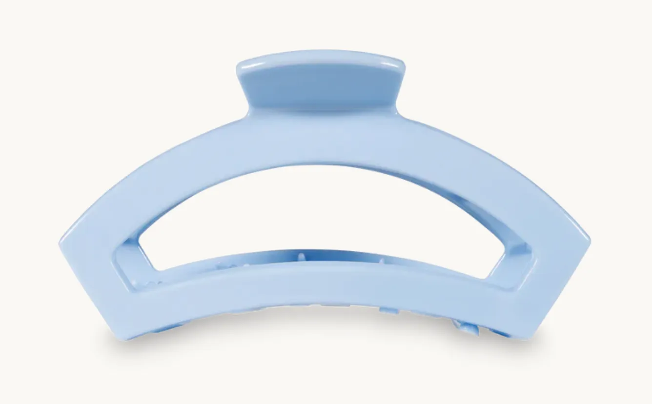 teleties medium hair clip - color pops