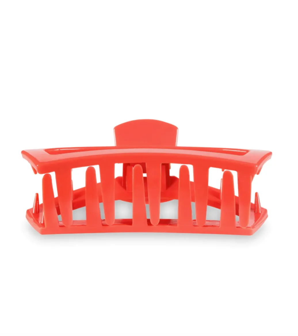 teleties medium hair clip - color pops