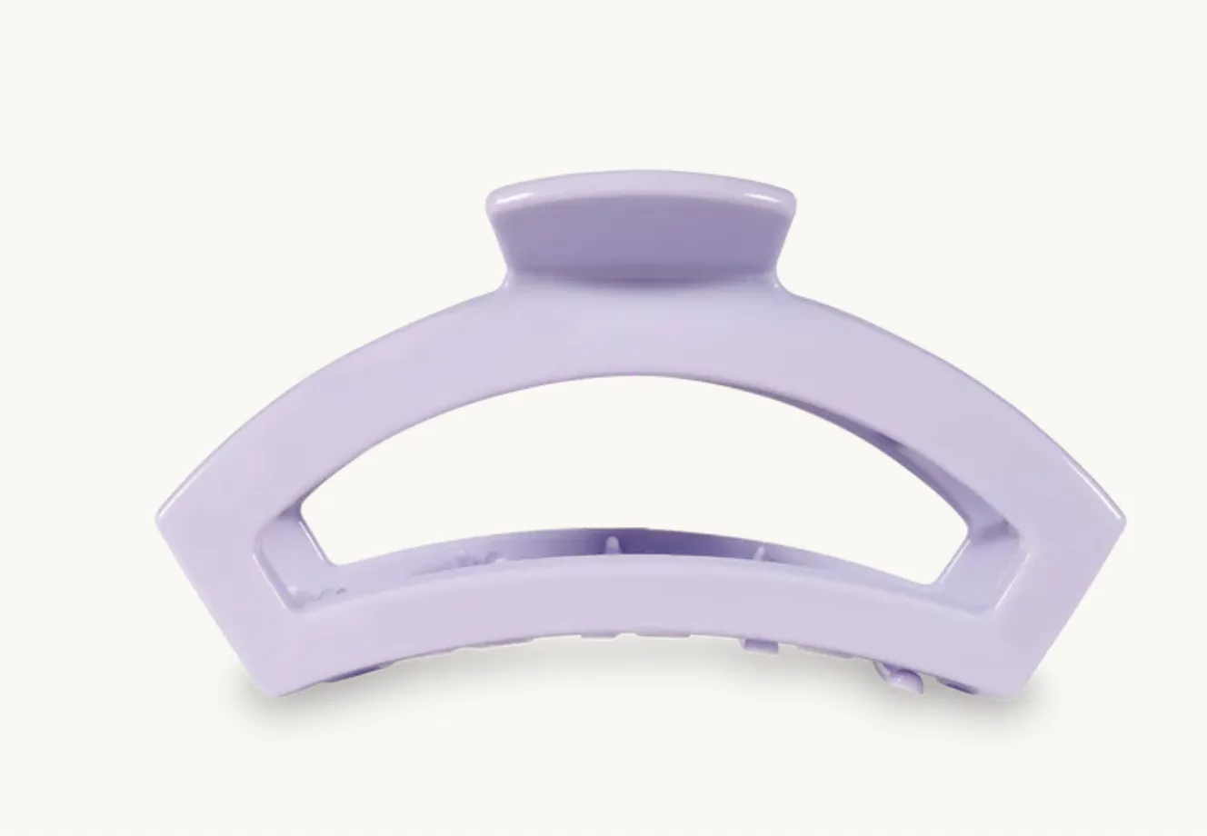 teleties medium hair clip - color pops
