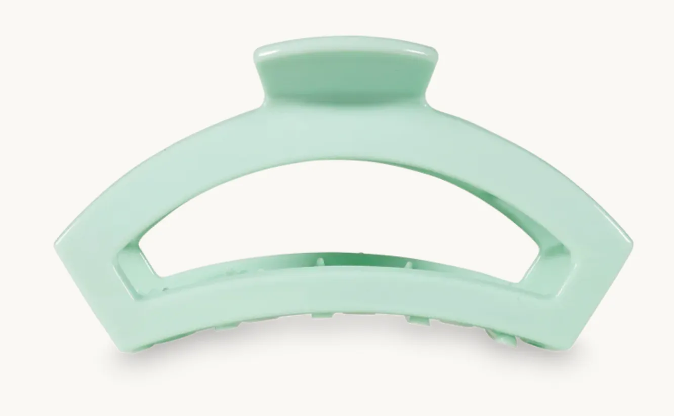 teleties medium hair clip - color pops