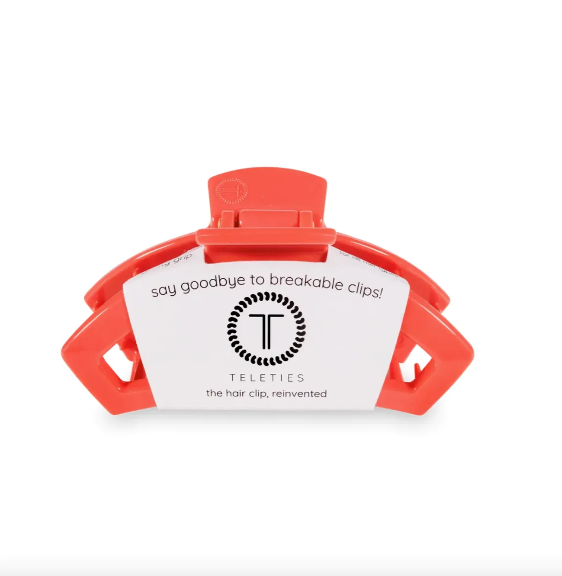 teleties medium hair clip - color pops