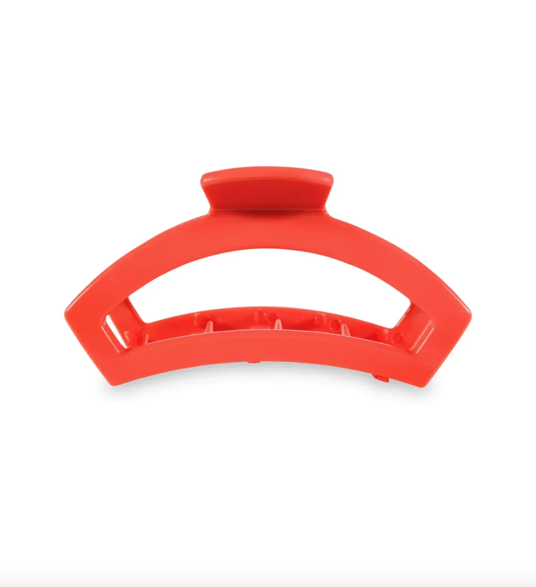 teleties medium hair clip - color pops