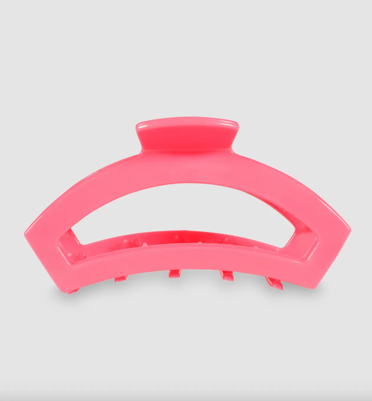 teleties medium hair clip - color pops