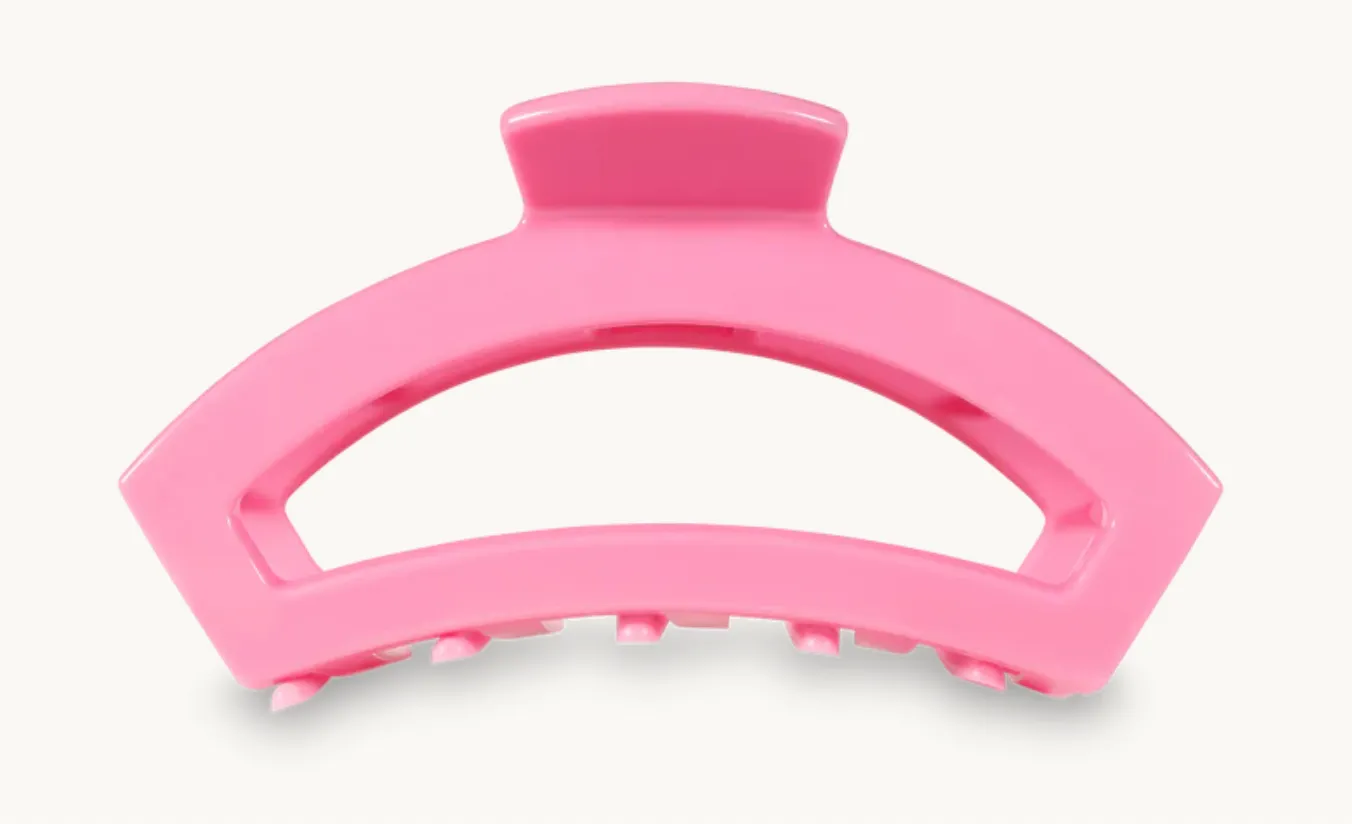 teleties medium hair clip - color pops