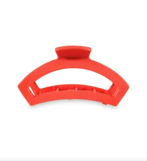 teleties medium hair clip - color pops