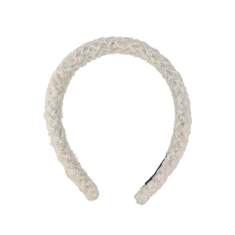 Thick Tweed Headband