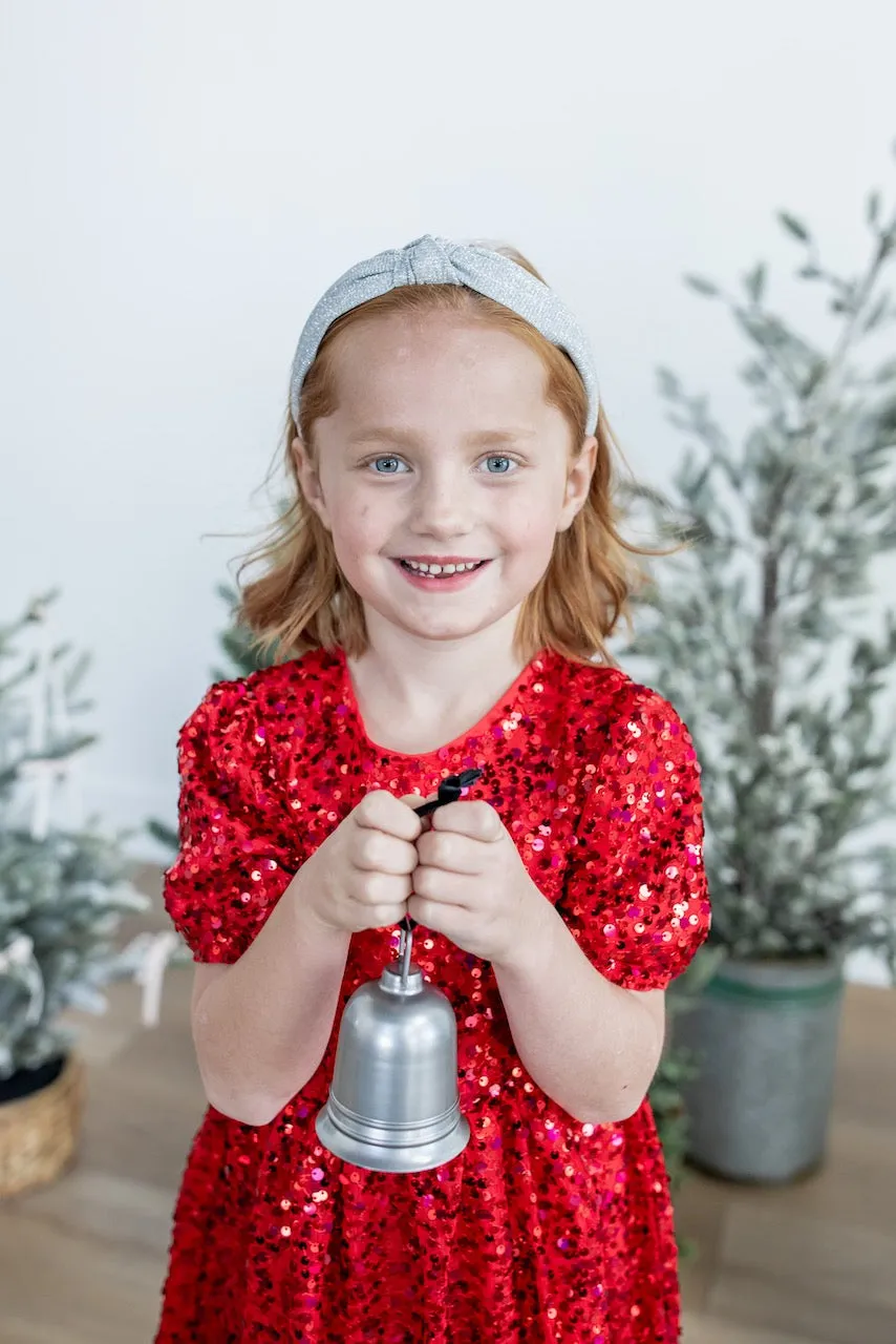 Tinsel | Knotted Headband