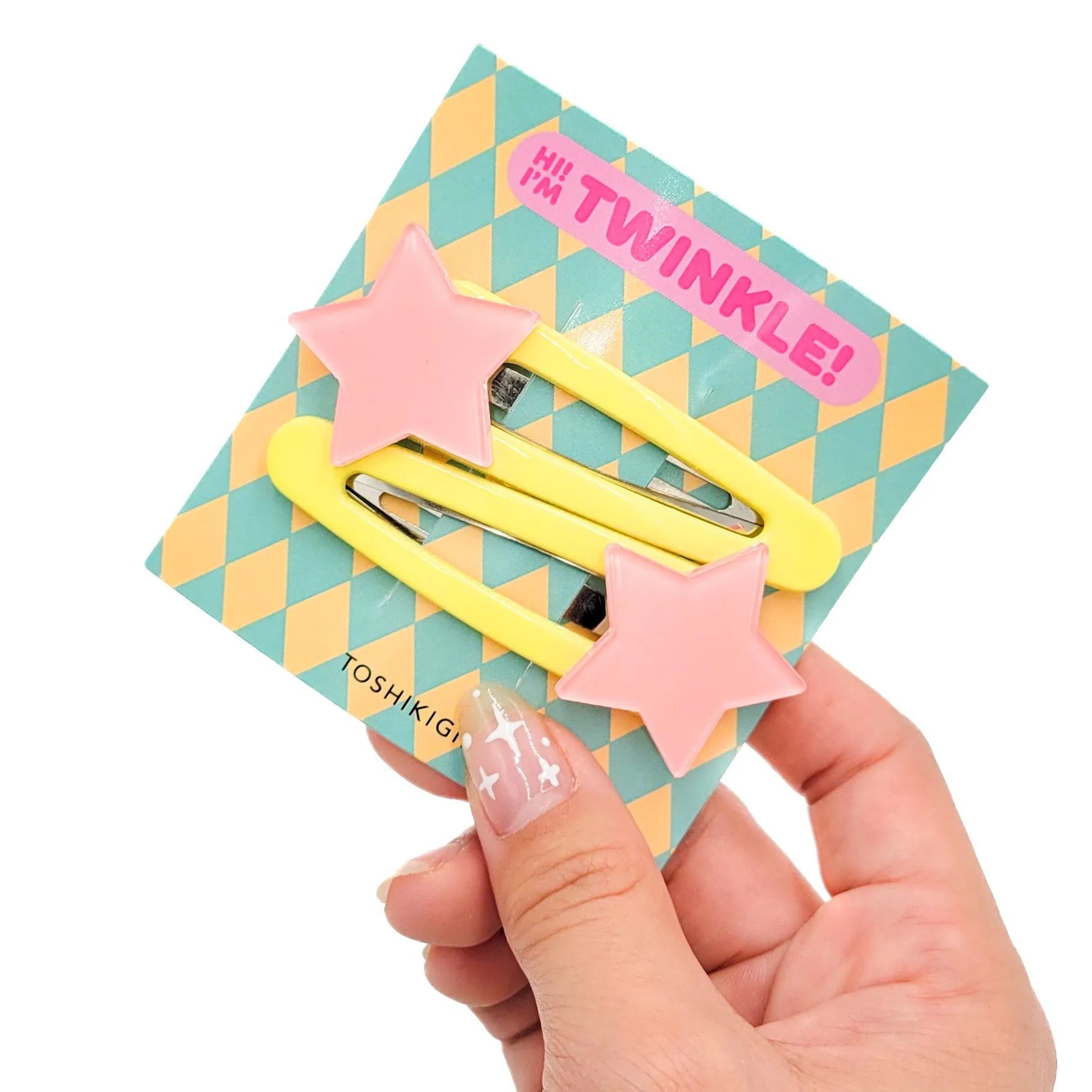 Twinkle Hair Clips