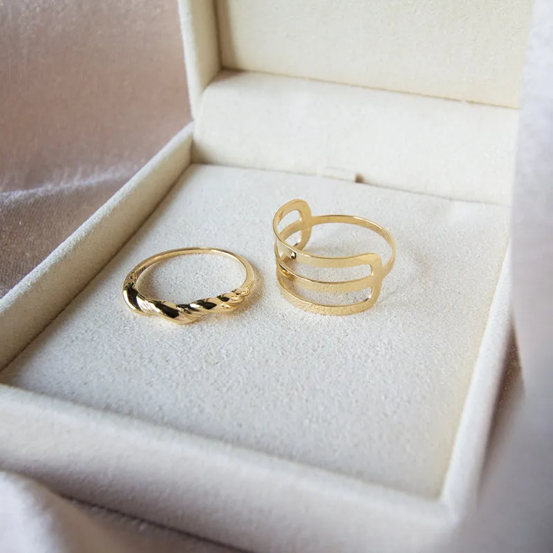 Twisted Ring