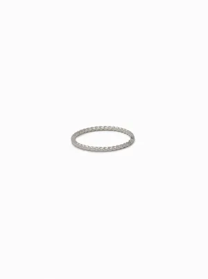 Twisted Stacking Ring