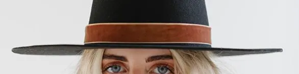 Velvet Chain Hat Band