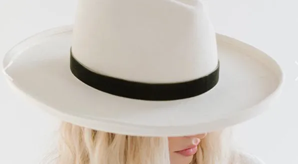 Velvet Chain Hat Band