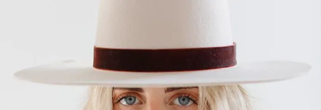Velvet Chain Hat Band