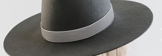 Velvet Chain Hat Band