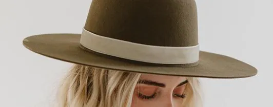Velvet Chain Hat Band