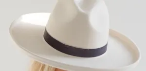 Velvet Chain Hat Band