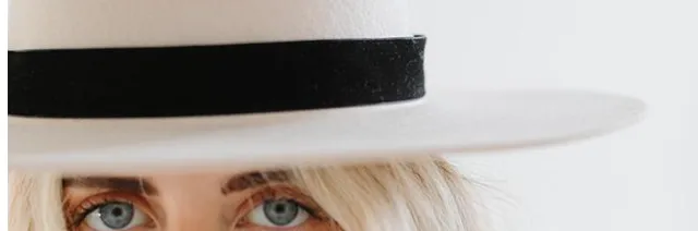 Velvet Chain Hat Band