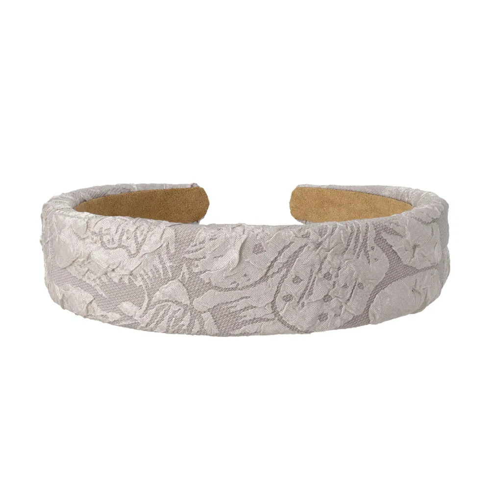 Wide Floral Pattern Headband