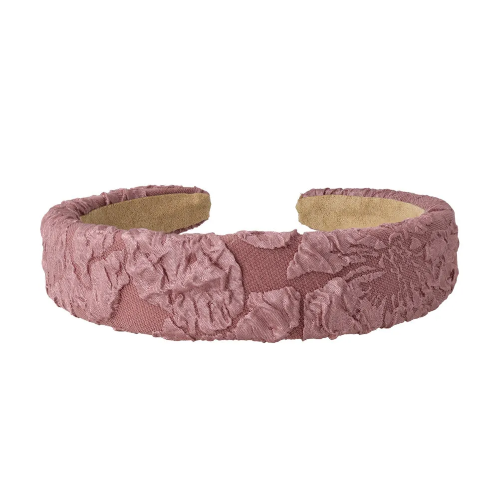 Wide Floral Pattern Headband