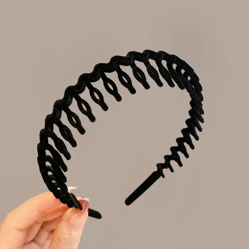 Women's Elegant and Non-slip Rhinestone Decor Hairbands