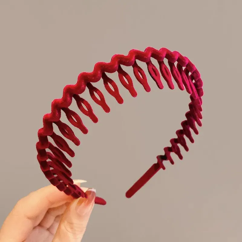 Women's Elegant and Non-slip Rhinestone Decor Hairbands
