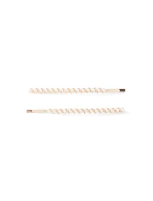 Zoe Pearl Slide Clips